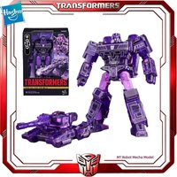 In Stock Official Hasbro Transformers Age of the Primes Dark Energon Megatron Clear Edition Collectible Action Figure Gift