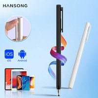 Universal Stylus Pen D-Shape Magnetic Stylus With Pen Clip for iPad Samsung Xiaomi Huawei Phone Tablet Screen Touch Pencil