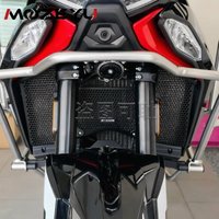 Für Morini XCape X-Cape 1200 2025 2026 2027 X Cape 1200 Zubehör Kühlergrill-Schutz Kühler-Zylinderkopfschutz