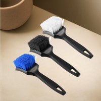 Universal Car Tire Rim Cleaning Brush, Hard Bristle Wheel Hub Washing Tool for Auto Detailing Car Wash Maintenance Accessories