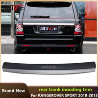 ROVCE Rear Trunk Molding Trim For Land Rover Range Rover Sport 2006-2012 Trunk Trimming Strip Car Styling Accessories