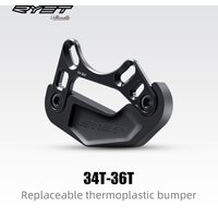 2022 RYET Bicycle Chain Guide MTB BASH GUARD Stabilizer 26-32T 34-36T Chainring Protector BASH PLATE Chains Mountain Bike Parts