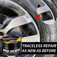 Coating Trim Restorer Repair Cream Automobile Wheel Rim Scratch Premium Tire Paste - Aluminum Alloy Wheel Hub Repair