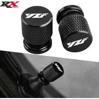 For YAMAHA YZF R1 R3 R6 R25 R125 R7 YZF TOP Quality Motorcycle CNC Tire Stem Air Cap Airtight Cover Wheel Tire valve caps