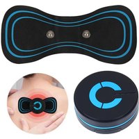 1-5pcs Mini Neck Massager, Portable Neck and Back Lightweight & Compact Design,Soft Gel Pads for Comfortable Skin Contact