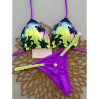 Micro Bikinis 2026 New Swimwear Women Swimsuit Sexy Brazilian Bikini Set Print Beachwear Bathing Suit biquini Female