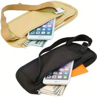Anti Theft Invisible Travel Waist Bag, Men Women Passport Money Bag Belt Invisible Security Wallet, Gift Travel Bag, Chest Bag
