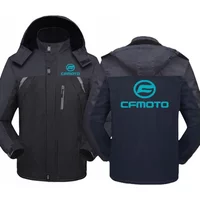 Nowa zimowa kurtka CFMOTO z logo, wiatroodporna, wodoodporna, ciepła, outdoorowa, odporna na zimno, odzież górnicza, wysokiej jakości płaszcze