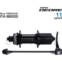 SHIMANO DEORE M6000 HUB HB-M6000 FH-M6000 8 9 10 11-speed Original Parts