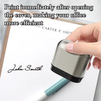 1pc Personalize Custom Stamp Waterproof Material, DIY Fashion Accessory for Gifts and Stationery