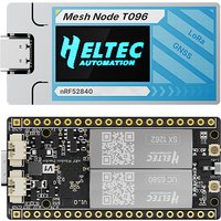 Mesh Node T096 Ultra-Low-Power Development Board, LoRa GNSS Communication Development Board Module, SX1262 LoRa Chip, 863~928MHz