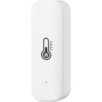 WiFi Smart Temperature Humidity Sensor Indoor Hygrometer APP Remote Control Works With tuya Smart Alexa Google Home Smart Home