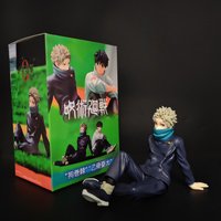 10CM Anime Jujutsu Kaisen Inumaki Toge Figure Noodle Stopper Figure Model Toy Gift Collection Action Figure Satoru Gojo PVC