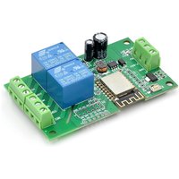 ESP8266 Wireless WIFI Relay Controller Module ESP-12F for IOT Smart Home APP DC 5V-80V