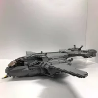 3703pcs MOC HALO Pelican Dropship Creatored Model Building Blocks Architecture Festival Gifts Assemble DIY Brick Toys Birthday