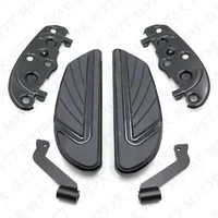 Motorcycle Parts Airflow Rider Footboard Kit for Harley Davidson 2012-2016 FLD/1986-later FL Softail/1986-later Touring