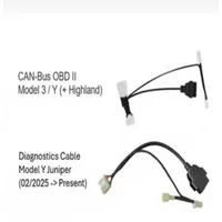 Wholesales OBD Diagnostics Adapter Cable Replacement for Tesla Model 3/Y Highland/Model Y Juniper CANbus wiring harness