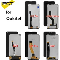 For OUKITEL C33 LCD Display Touch Screen Digitizer For Oukitel C17 Pro LCD C21 C22 C23 C32 C35 C36 C51 C53 C57S C58 C59 C60 C65