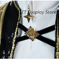 Cosplay Costume Sequin Clothing Girl Stage Outfits Fantasy Costume Disguise for Girls Clothing Roleplay Halloween Carnival Suit