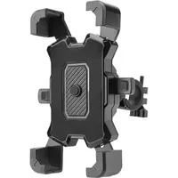 AliExpress NONE Motorcycles Bicycles Phone Holder 360 Rotation Mobile Phone Navigation Bracket Bike Riding Shockproof For iPhone Samsung Xiaomi