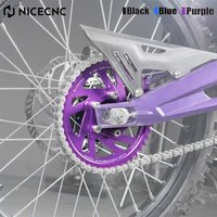 NICECNC For 2025 2024 Surron Light Bee X S L1E Surron Ebike 48 Teeth 58 Teeth Rear Sprocket Enhanced Parts For Segway X160 X260