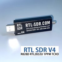 New RTL-SDR Blog V4 R828D RTL2832U 1PPM Software Radio Receiver SDR