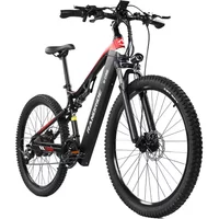 AliExpress NONE RANDRIDE YG90B Adult Electric Bicycle 1000W Motor E-Mountain Bike 48V17Ah Battery Ebike 27.5/29 Inch Tire E-bike Electric Bike