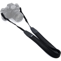 JJC Soft Camera Neck Shoulder Strap for Sony A7 V A7V A7M5 ZV-E10 A6000 A6100 A6300 A6400 A6500 A6600 Fuji X-T5 X-T30 X-T20 X-T4