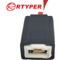 Wiring Connector Auto Parts Car H1 Led Headlight Bulb Socket Ceramic Light Bulb Holder Wire Car Connector Adapte 0090-420