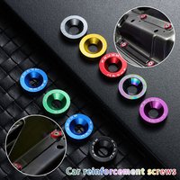 10PCS 9 Colors Ultra Zero Thunder Eagel Scooter Fasteners Screws Handle Bar Screws Car Decorative Screws Screw Washers