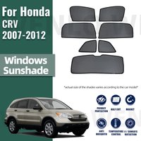 For Honda CRV CR-V MK3 2007-2011 Magnetic Car Sunshade Customized Side Window Curtain Sun Shield Visor Front Windshield