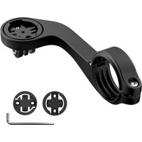 RAVEMEN AOM05 Out-Front Bike Mount Bicycle Bracket Compatible with Garmin /Wahoo/Bryton computers/GPS/GoPro/FR160/FR300/FR500