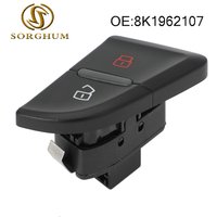 SORGHUM 8K1962107 Front Left Side Central Door Lock Switch Button Fit for Audi A4 S4 A5 S5 A4 allroad Quattro 2008-2016