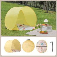 Portable Pop Up Camping Tent, Instant Setup 2-3 Person Outdoor Tent, UV Protection Sun Shelter for Picnic, Camping & Hiking