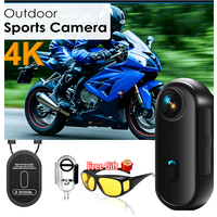 AliExpress WDSZKMYF 4K Pocket Magnetic POV Vlog Cam Portable Body Recorder Mini WiFi Waterproof Action Camera Helmet Bicycle Sports Eyewear gift