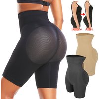 High Waisted Body Shaper Shorts Tummy Control Panties Butt Lifter Shapers Slimming Waist Trainer Shapewear Compression Underwear