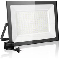 10W 20W 30W 50W 100W 150W 200W 300W 500W LED-Flutlicht LED-Strahler Außenbereich IP66 Wasserdichter LED-Projektor Garten Platz Straßenleuchte