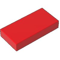 Gobricks 1 Pcs 3069 MOC Tiles 1 x 2 without Groove Bricks Compatible With Model Plate Basic Building Blocks Parts Kids DIY