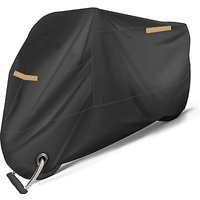 Juste de protection étanche pour moto avec trou de verrouillage, sac de rangement extérieur pour vélo de course, abri de scooter, rapDuty