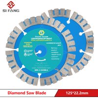 5'' 125mm Dry/Wet Use Diamond Saw Blade for Concrete Asphalt road surface stone cutter blade cutting circular Cutting Tools