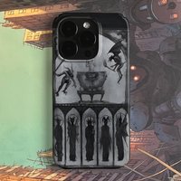 Creative Apocalypse Hell Pattern Phone Case for IPhone 11 12 13 14 15 16 17 Pro Max 17 Air 16 Plus Shockproof Dustproof Cover