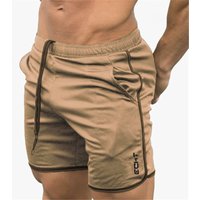 Men Fitness Shorts Summer Gyms Workout Male Breathable Mesh shorts Quick Dry Sportswear Jogger Beach Short Pants Men sweatpants