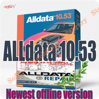 2025 Newest Alldata 10.53 Repair auto repair software 10.53v All data car software with tech support for cars and trucks video