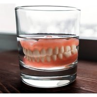 Custom Fit Dentures – boil to shape install easily at home Works for all arch size reliable for daily meal drink confident smile