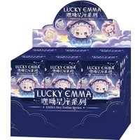 Lucky Emma Authentic Hey Zodiac Series Blind Box Collectible Cute Anime Figures Desktop Ornaments Mystery Dolls Gift For Kids