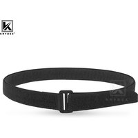 KRYDEX Taktische EDC Gürtel 1,5 "Duty Verdeckte Trage Basis Gürtel Haken & Schleife Innen Gürtel Männer Taille Gürtel Outdoor Jagd zubehör