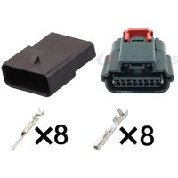 8 Pin waterproof auto Mass Air Flow MAF Meter Sensor Plug Connector ATSSPB-C08C-1AK For Chevrolet Buick Cadillac GMC OPEL Nissan