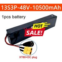 Suitable for 54.6V with BMS+charger 13S3P 48V 10500mAh 1000W 18650 lithium-ion battery pack 10500mAh