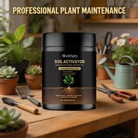 Soil Activator Improve Soil Quality Promote Absorption Enhance Fertilizer Effect Resolve Soil Compaction Nutrients Supplement