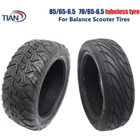 10 Inch 85/65-6.5 Off-Road tubeless Tire 70/65-6.5 Vacuum Tyre for Xiaomi Ninebot9 Mini Pro Electric Scooter Balance car